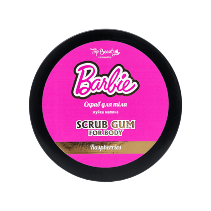Скраб-жвачка для тела Top Beauty Barbie Scrub Gum For Body
