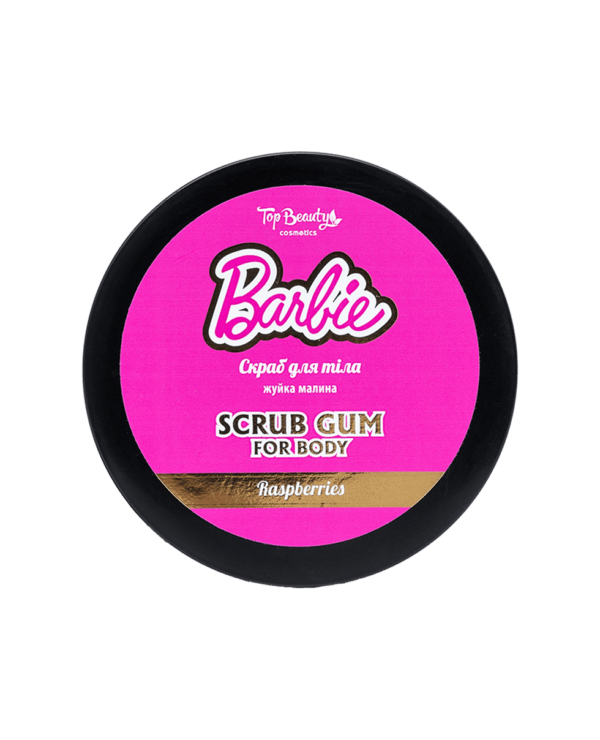 Скраб-жуйка для тіла Top Beauty Barbie Scrub Gum For Body