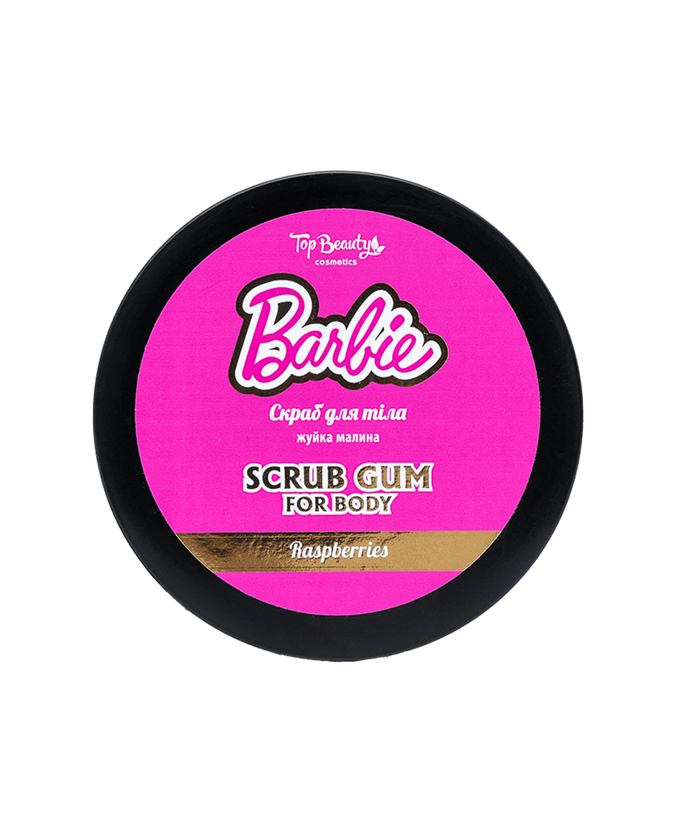 Скраб-жвачка для тела Top Beauty Barbie Scrub Gum For Body