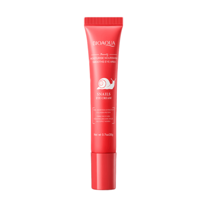 Крем вокруг глаз с муцином улитки Bioaqua Snails Eye Cream