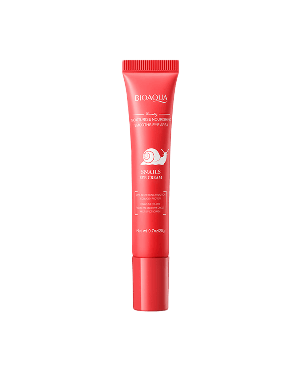 Крем навколо очей з муцином равлика Bioaqua Snails Eye Cream
