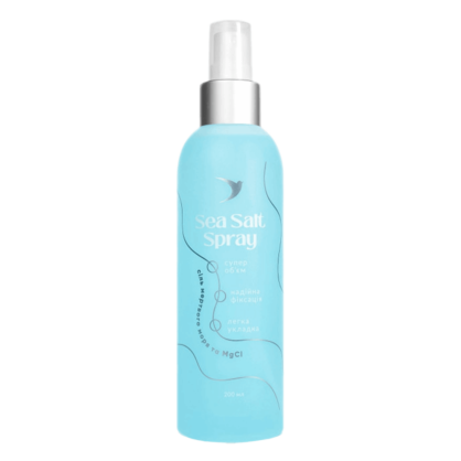 Спрей для волос соляной текстурирующий с солью мертвого моря Soika MgCl Sea Salt Spray