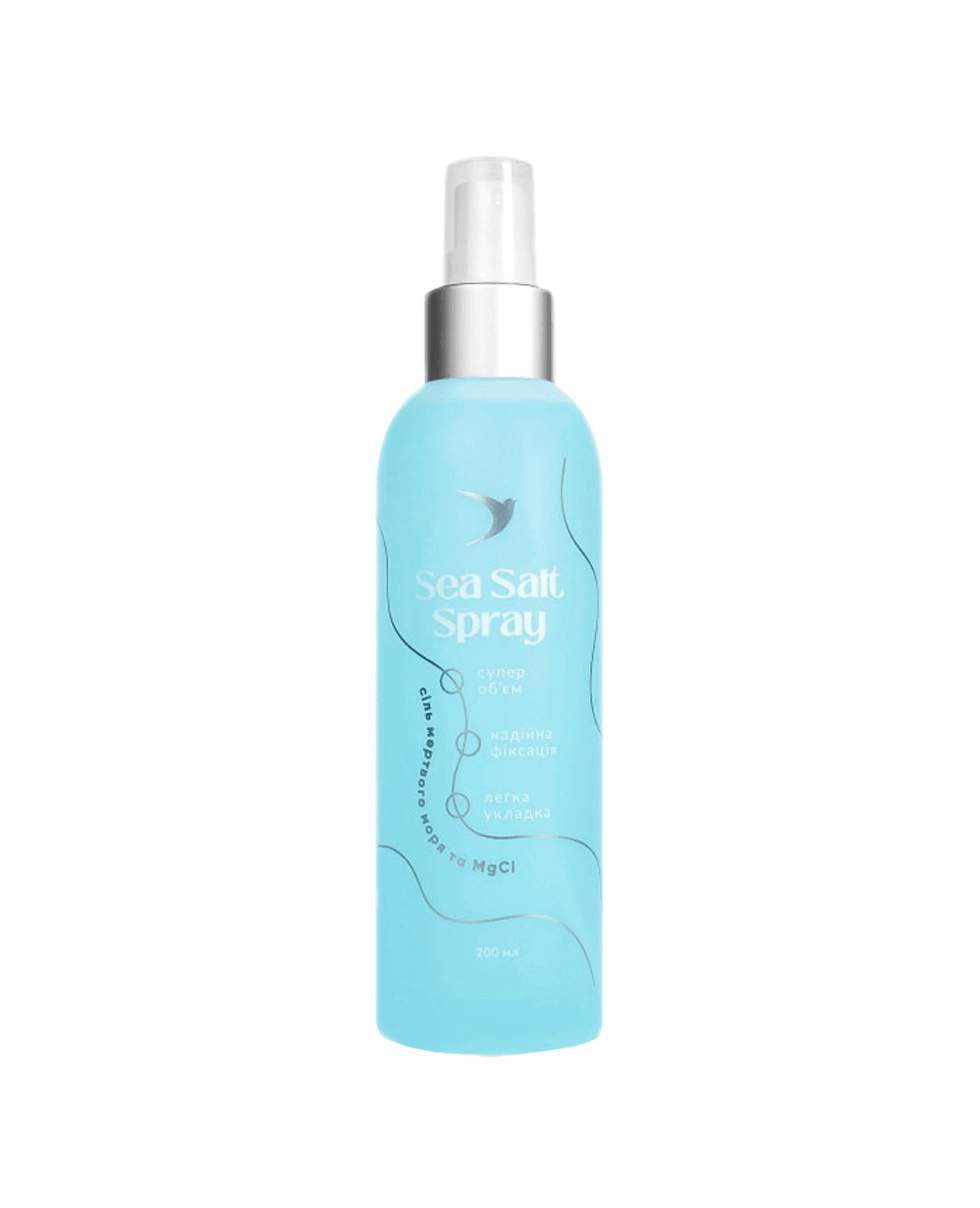 Спрей для волос соляной текстурирующий с солью мертвого моря Soika MgCl Sea Salt Spray