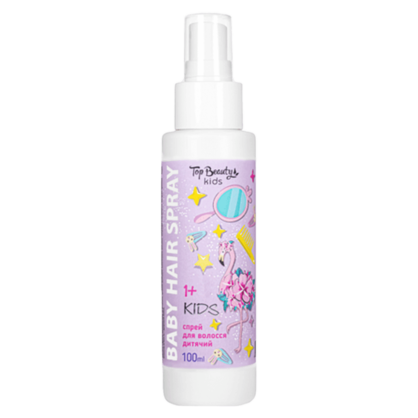 Спрей для волосся дитячий вік 1+ Top Beauty Baby Hair Spray