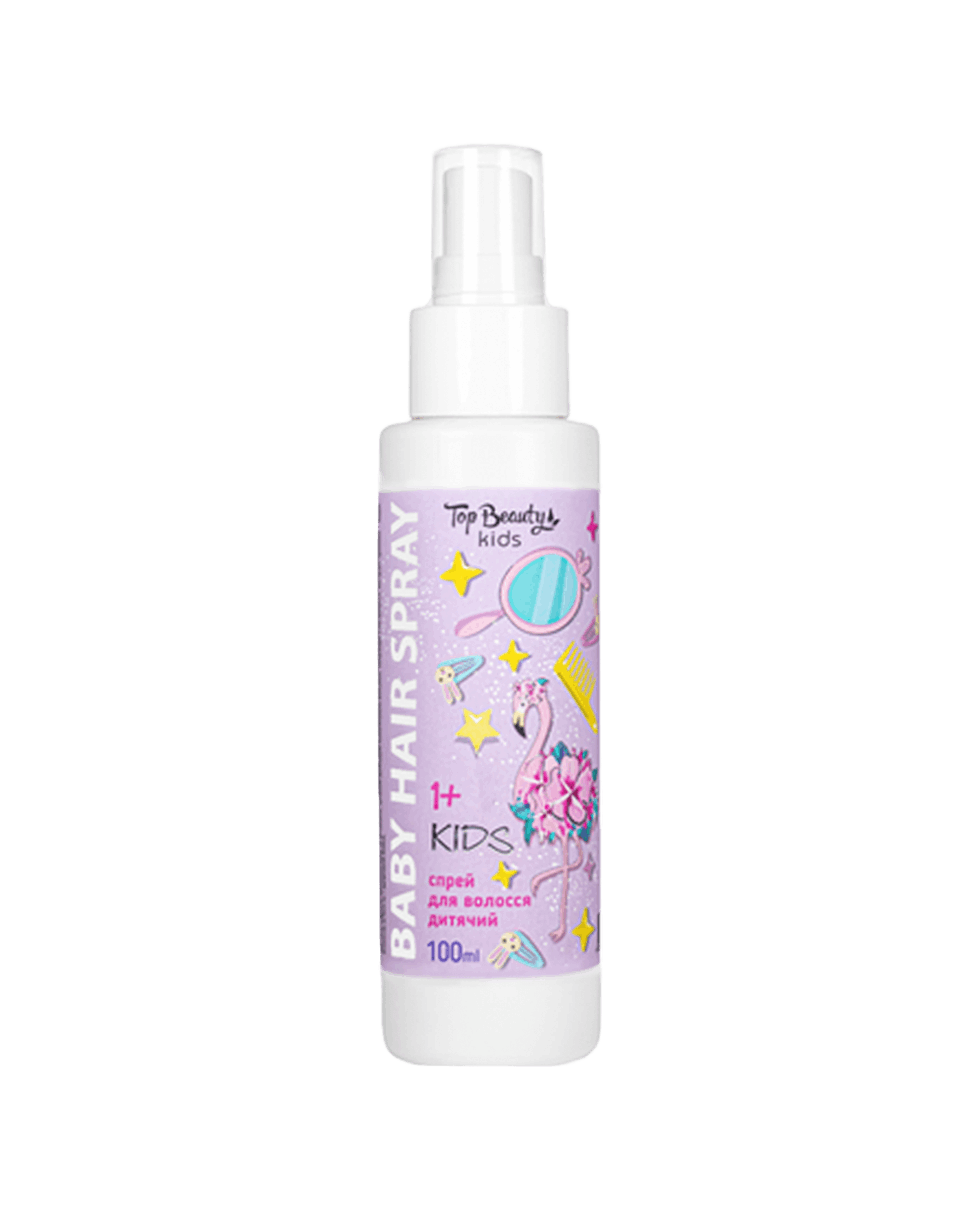Спрей для волосся дитячий вік 1+ Top Beauty Baby Hair Spray
