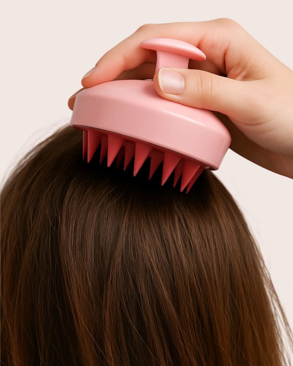 Масажна щітка для шкіри голови Sevich Scalp Massage Brush