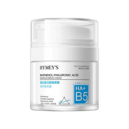 Відновлюючий крем з пантенолом та гіалуроновою кислотою Hymey`s Panthenol Hyaluronic Acid Repariring Essence Cream