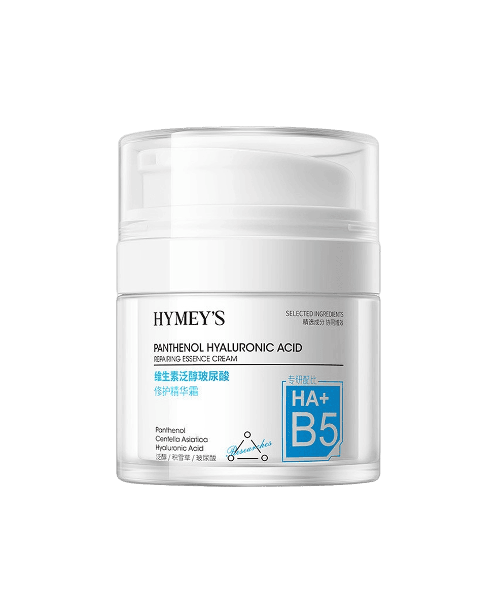 Відновлюючий крем з пантенолом та гіалуроновою кислотою Hymey`s Panthenol Hyaluronic Acid Repariring Essence Cream