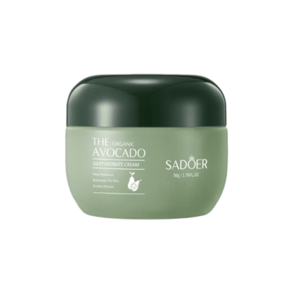 Крем для обличчя з авокадо Sadoer The Organic Avocado Silky Hydrate Cream