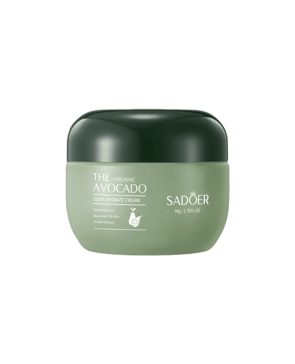 Крем для обличчя з авокадо Sadoer The Organic Avocado Silky Hydrate Cream