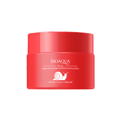 Крем для обличчя з муцином равлика Bioaqua Snails Face Cream