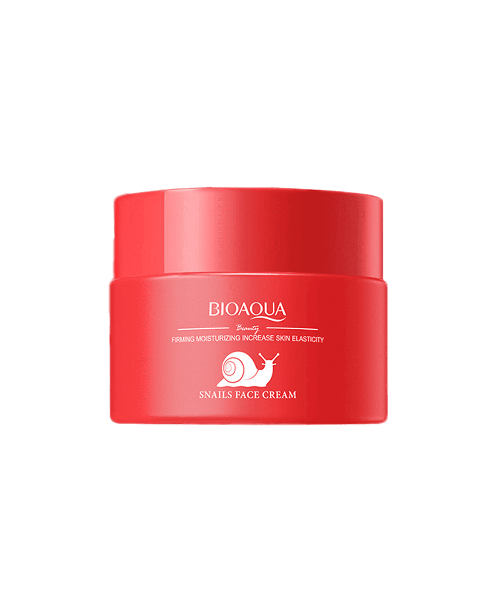 Крем для лица с муцином улитки Bioaqua Snails Face Cream