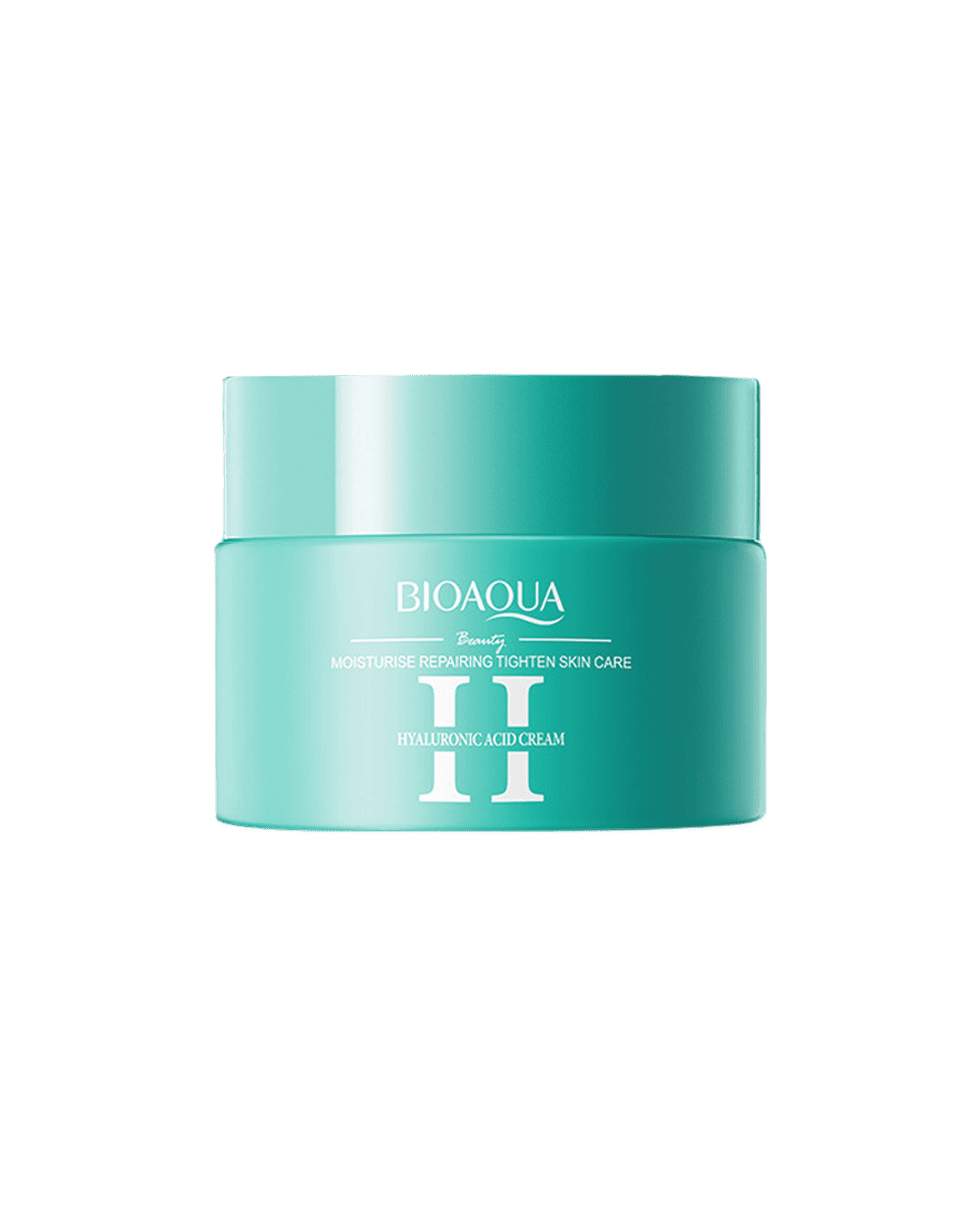 Крем для обличчя з гіалуроновою кислотою Bioaqua Hyaluronic Acid Cream