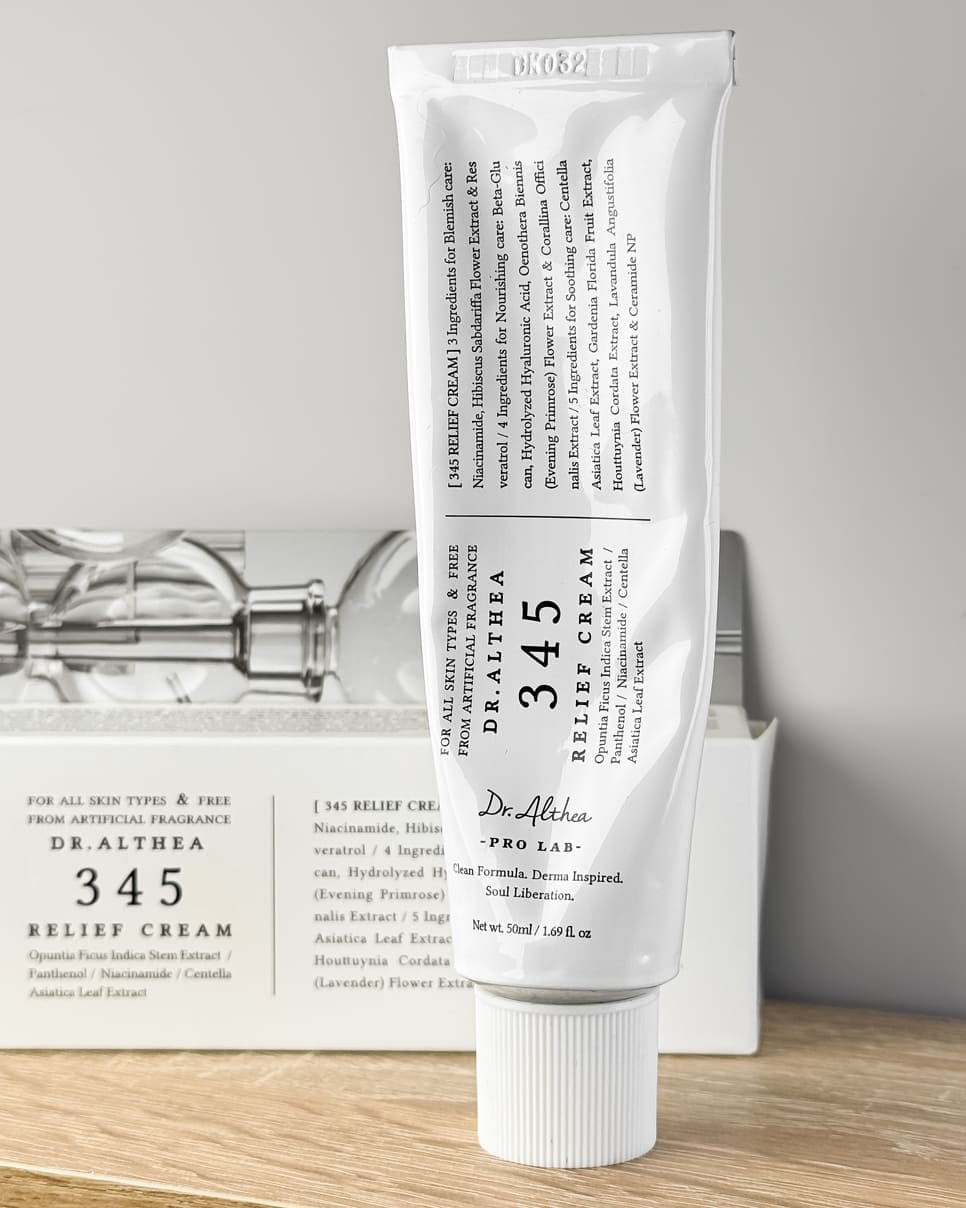 Відновлюючий крем для обличчя Dr. Althea 345 Relief Cream