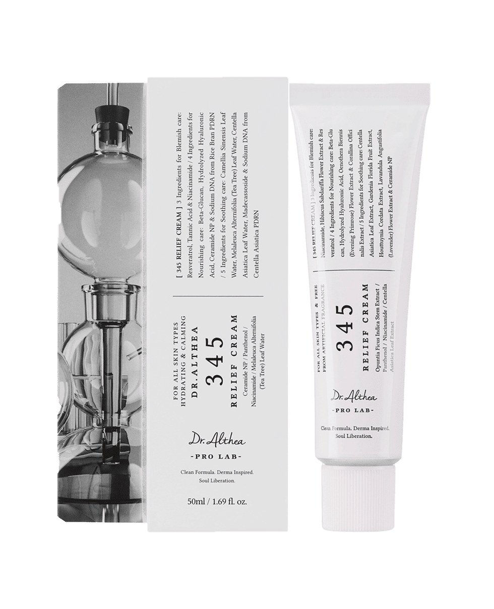 Відновлюючий крем для обличчя Dr. Althea 345 Relief Cream
