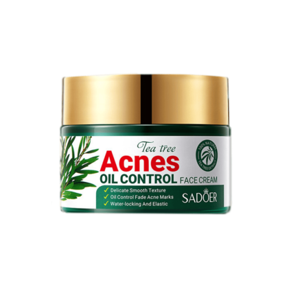 Крем від акне Sadoer Tea Tree Acnes Oil Control Face Cream