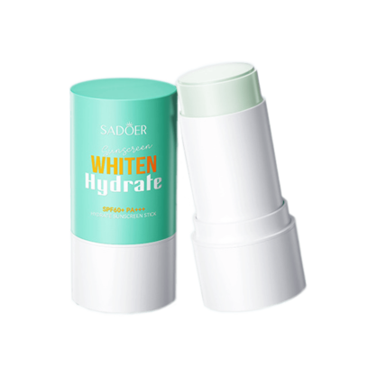 Сонцезахисний стік Sadoer Whiten Hydrate Sunscreen Stick SPF60+ PA+++