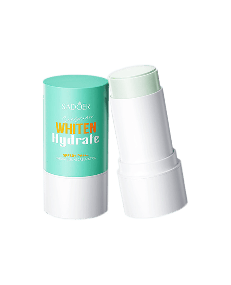 Сонцезахисний стік Sadoer Whiten Hydrate Sunscreen Stick SPF60+ PA+++