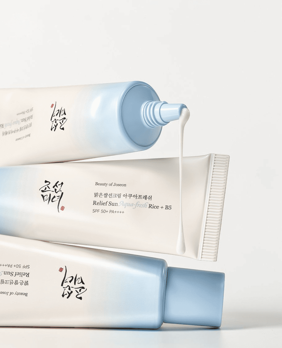 Солнцезащитный крем с рисовой водой Beauty of Joseon Relief Sun Aqua-Fresh Rice + B5 SPF50+ PA++++
