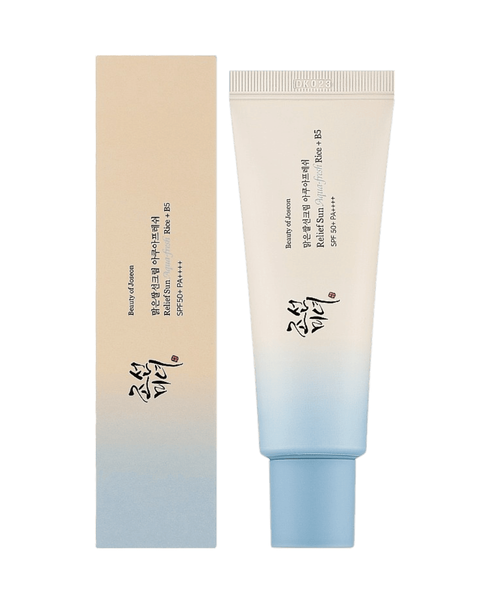 Солнцезащитный крем с рисовой водой Beauty of Joseon Relief Sun Aqua-Fresh Rice + B5 SPF50+ PA++++