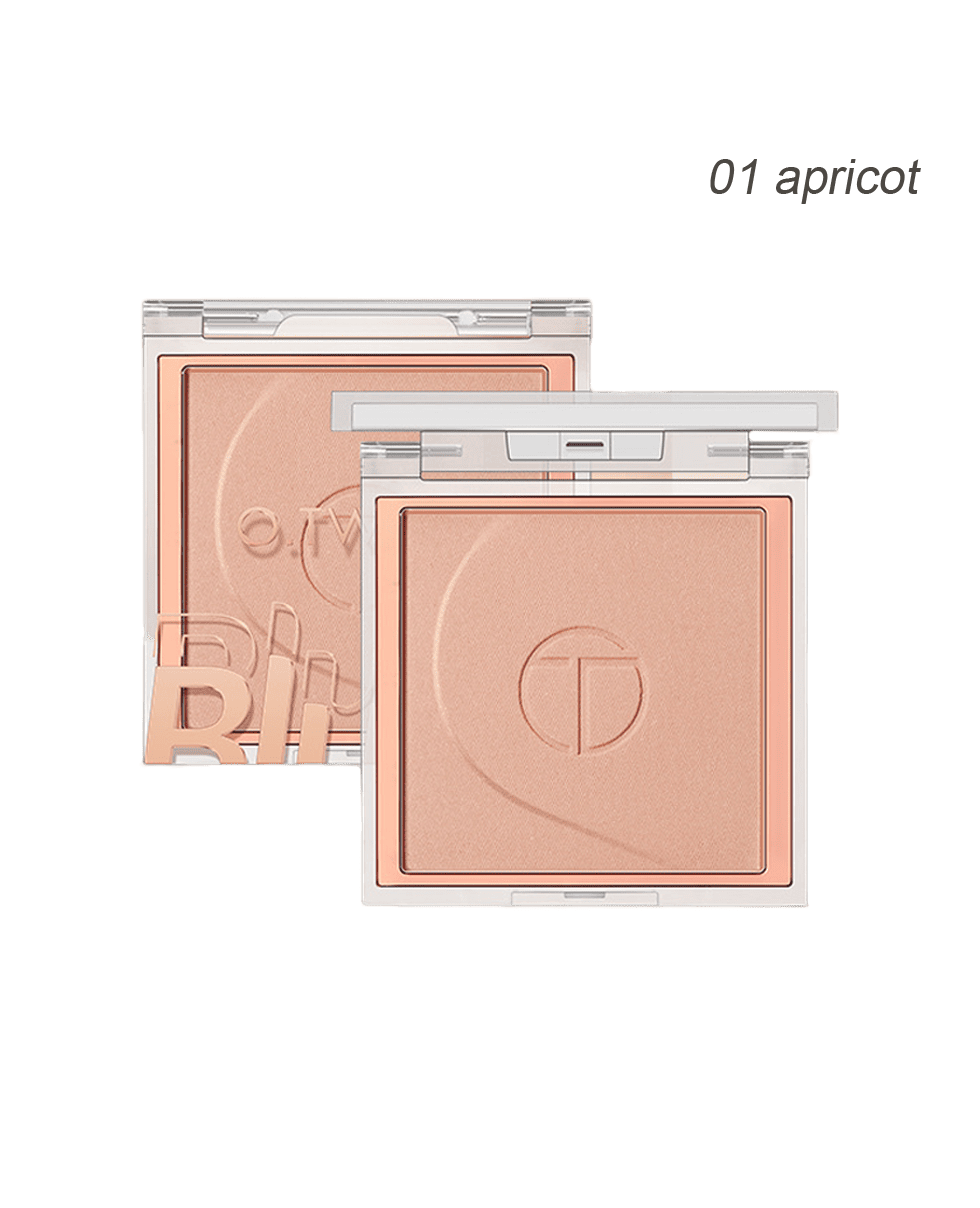 Компактні рум’яна O.TWO.O Silky Glow Powder Blush
