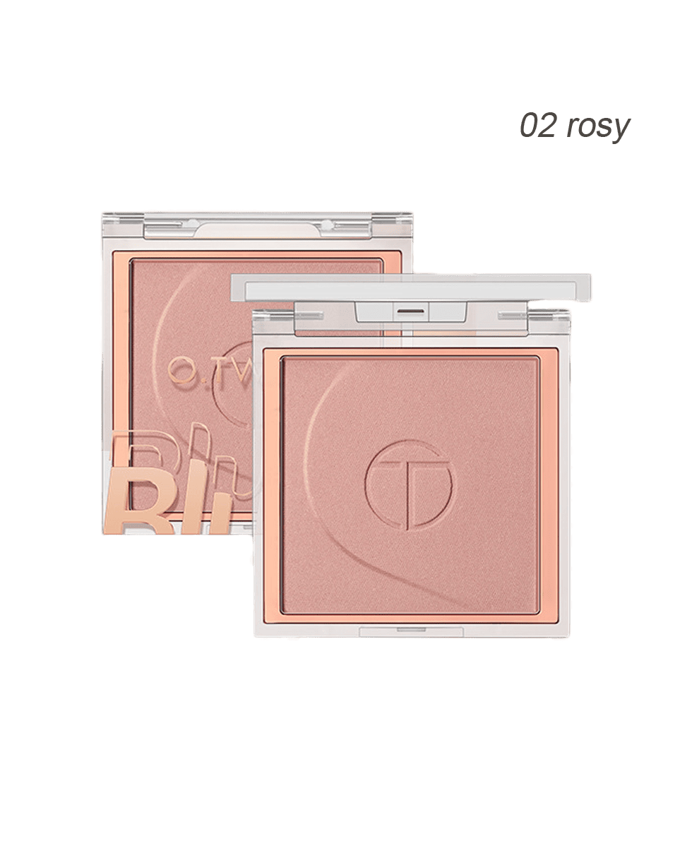 Компактні рум’яна O.TWO.O Silky Glow Powder Blush