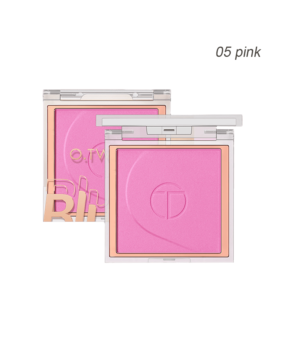 Компактні рум’яна O.TWO.O Silky Glow Powder Blush