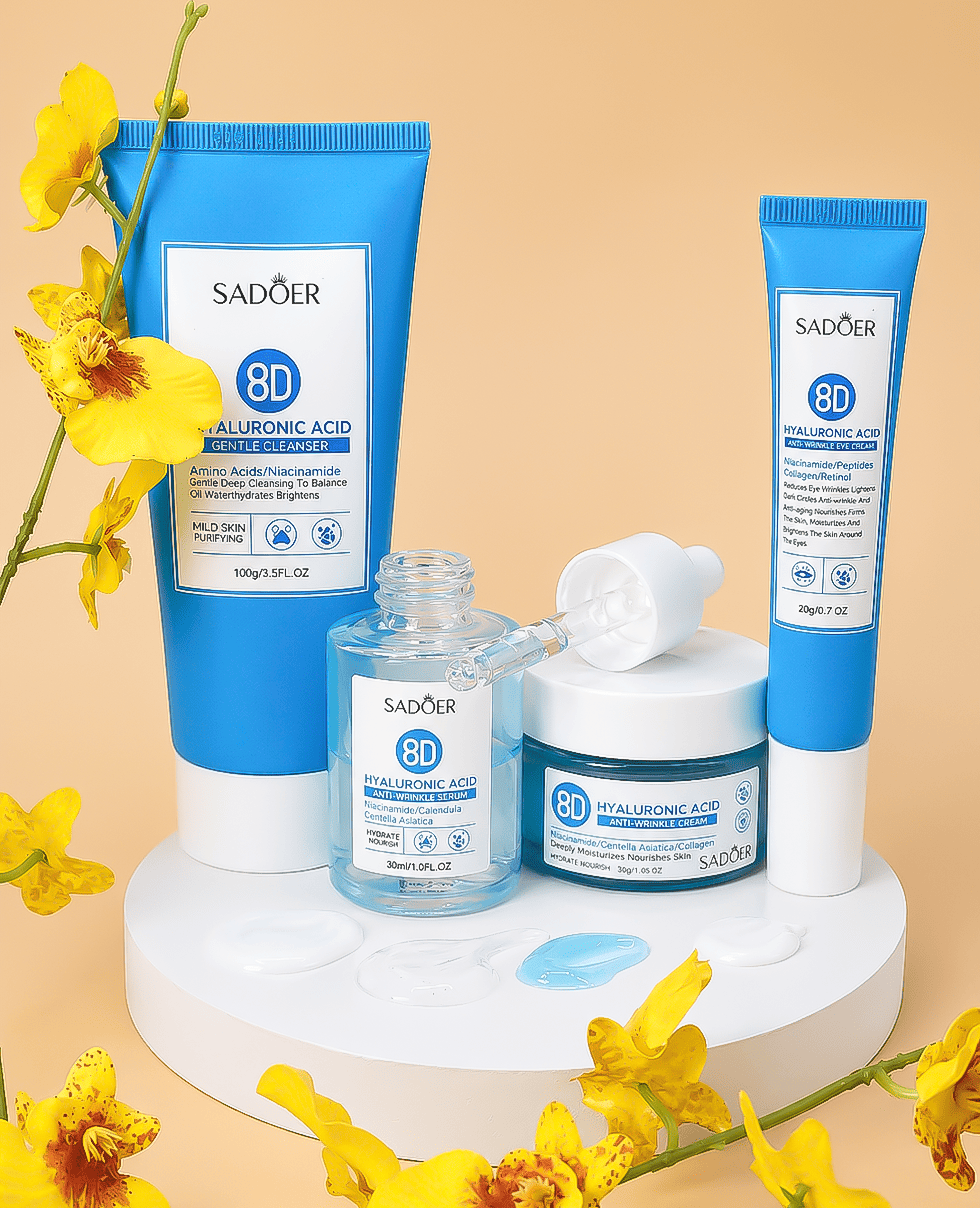 Набір з гіалуроновою кислотою Sadoer 8D Hyaluronic Acid