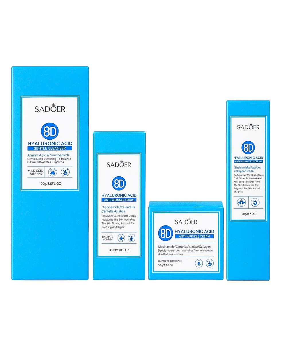 Набір з гіалуроновою кислотою Sadoer 8D Hyaluronic Acid