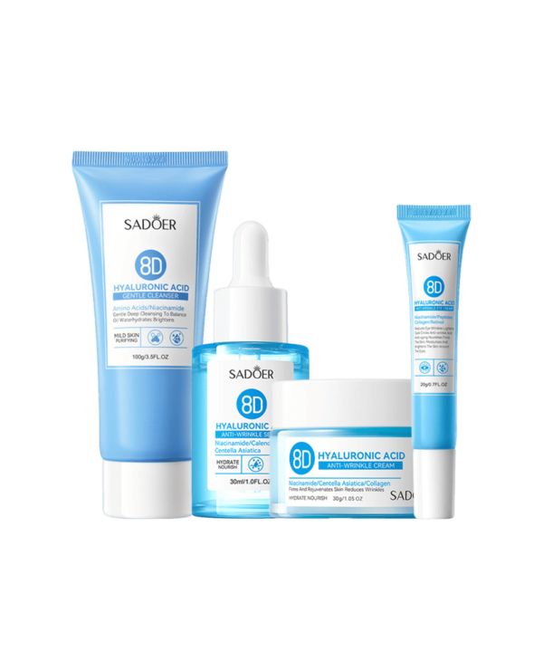 Набір з гіалуроновою кислотою Sadoer 8D Hyaluronic Acid