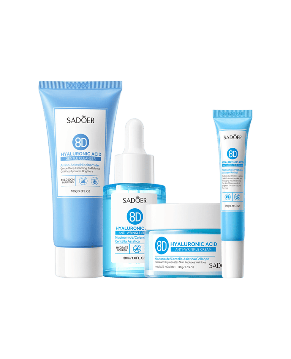 Набор с гиалуроновой кислотой Sadoer 8D Hyaluronic Acid
