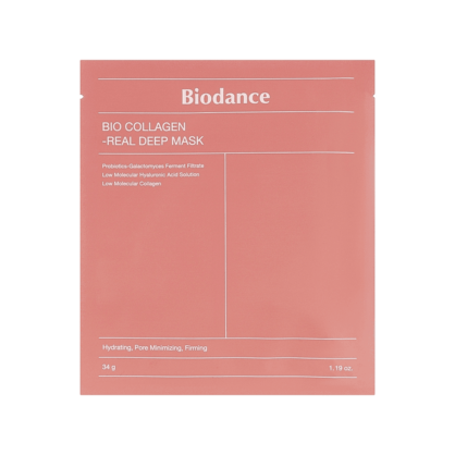 Маска гідрогелева з колагеном Biodance Bio Collagen-Real Deep Mask