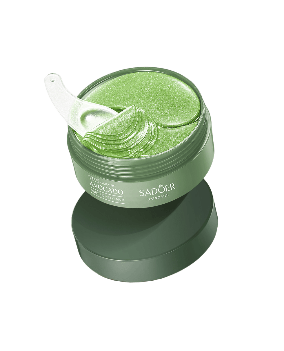 Гидрогелевые патчи с авокадо Sadoer The Organic Avocado Moisturizing Eye Mask