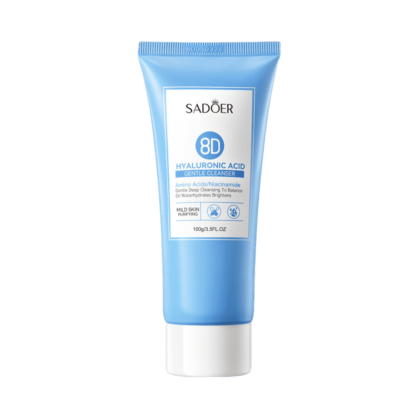 Пенка для умывания с 8 типами гиалуроновой кислоты Sadoer 8D Hyaluronic Acid Gentle Cleanser