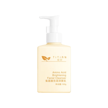 Молочко для очищения кожи и снятия макияжа с аминокислотами Titian Amino Acid Brightening Facial Cleanser