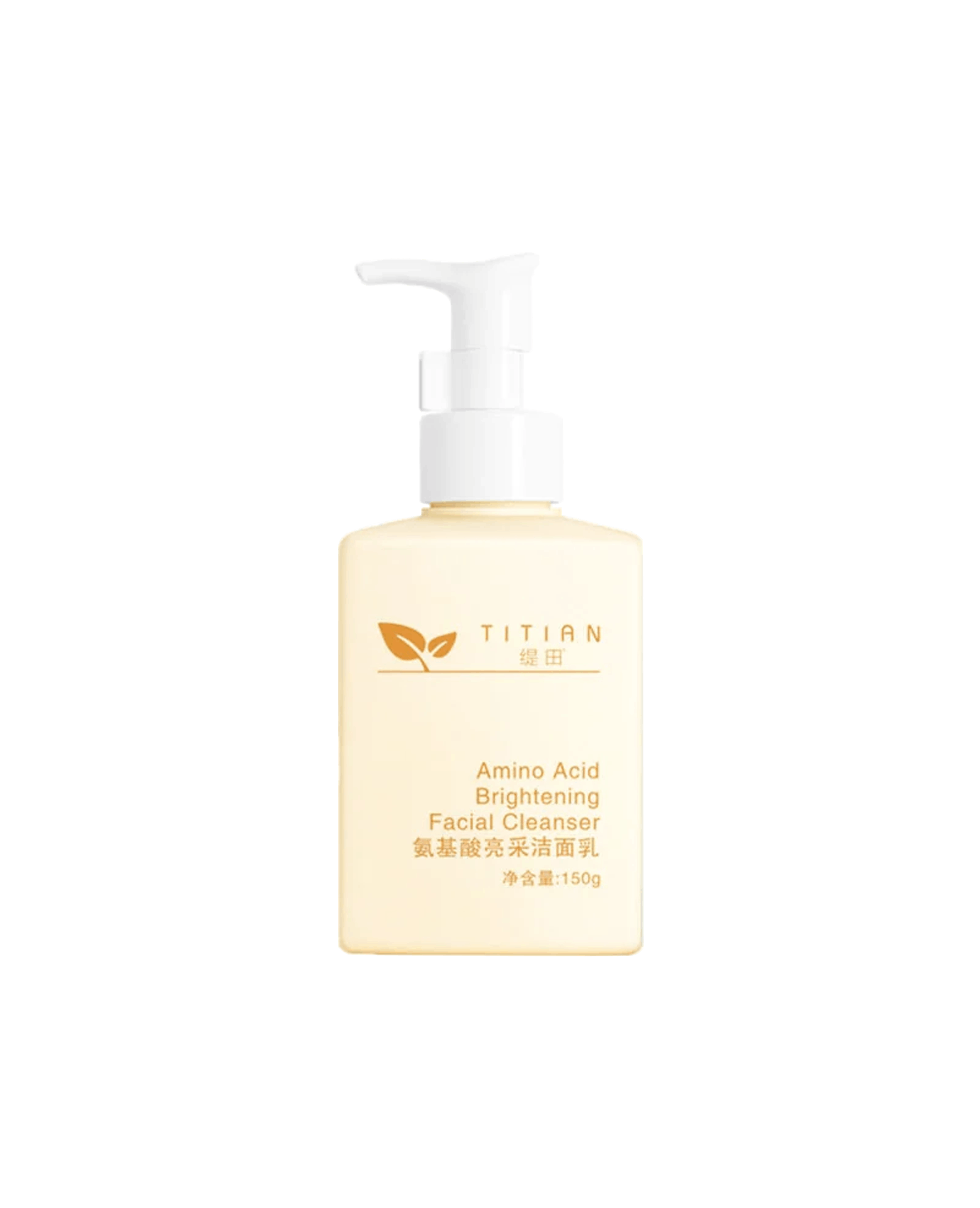 Молочко для очищения кожи и снятия макияжа с аминокислотами Titian Amino Acid Brightening Facial Cleanser