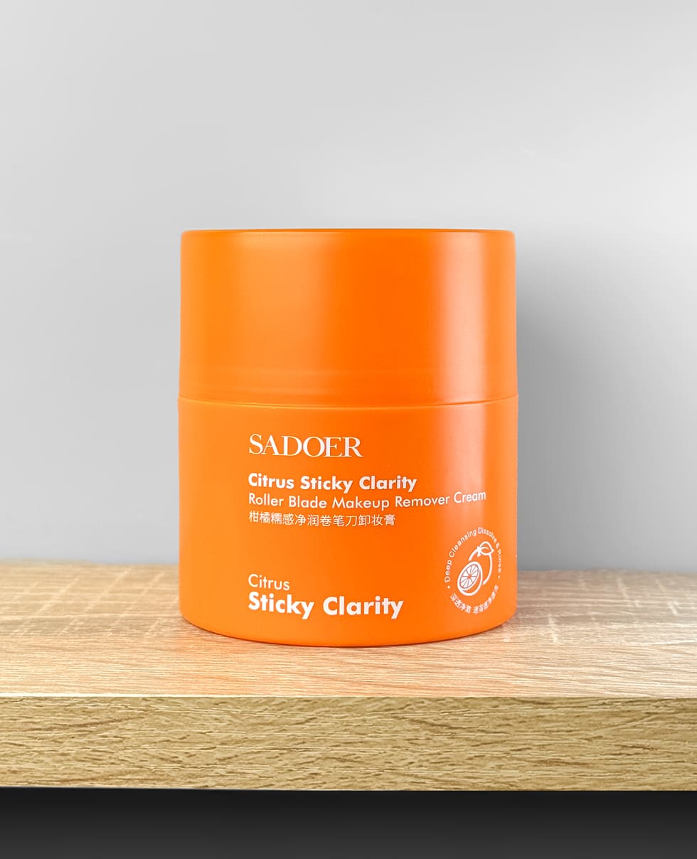 Гідрофільний бальзам Sadoer Roller Blade Makeup Remover Cream