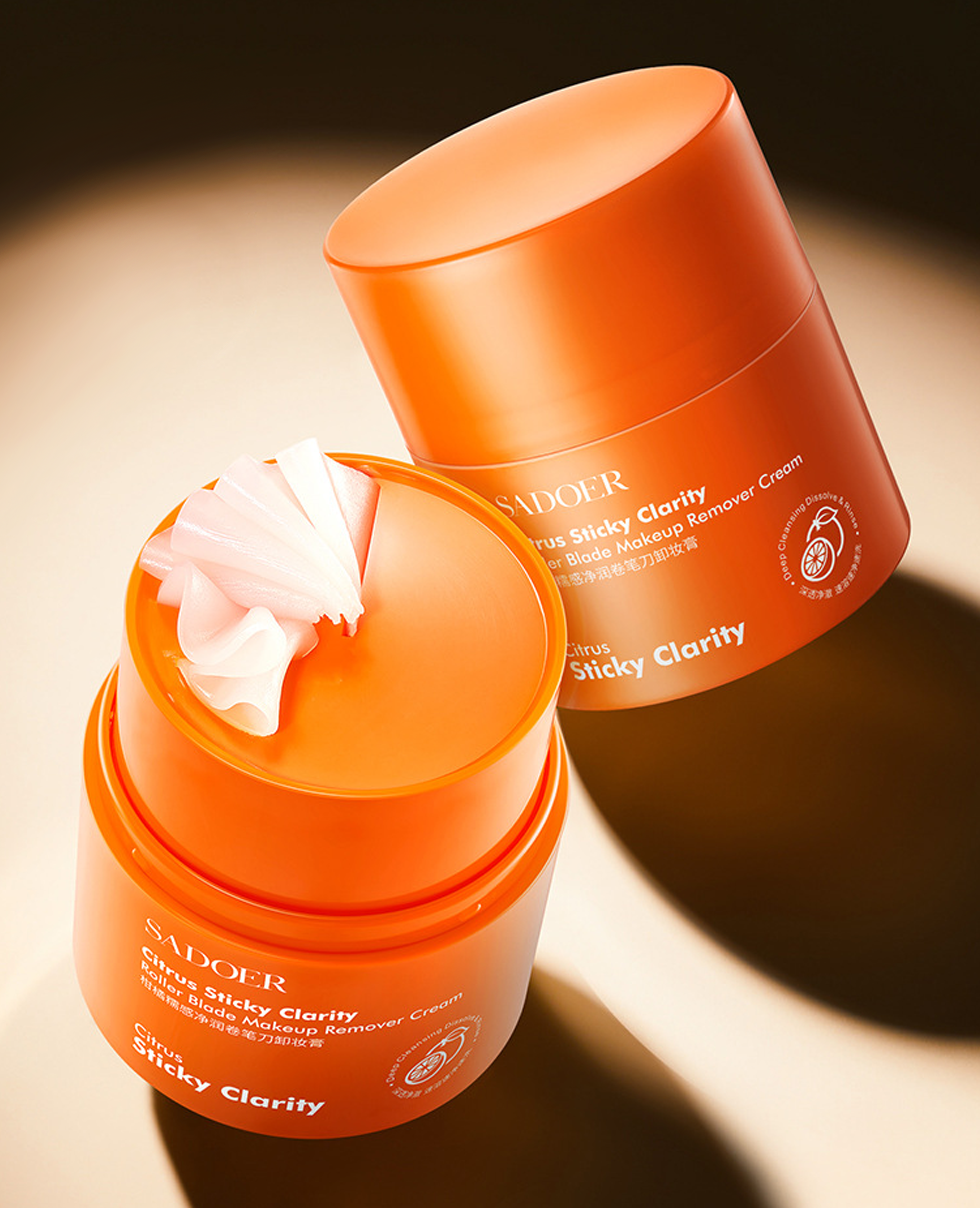 Гідрофільний бальзам Sadoer Roller Blade Makeup Remover Cream