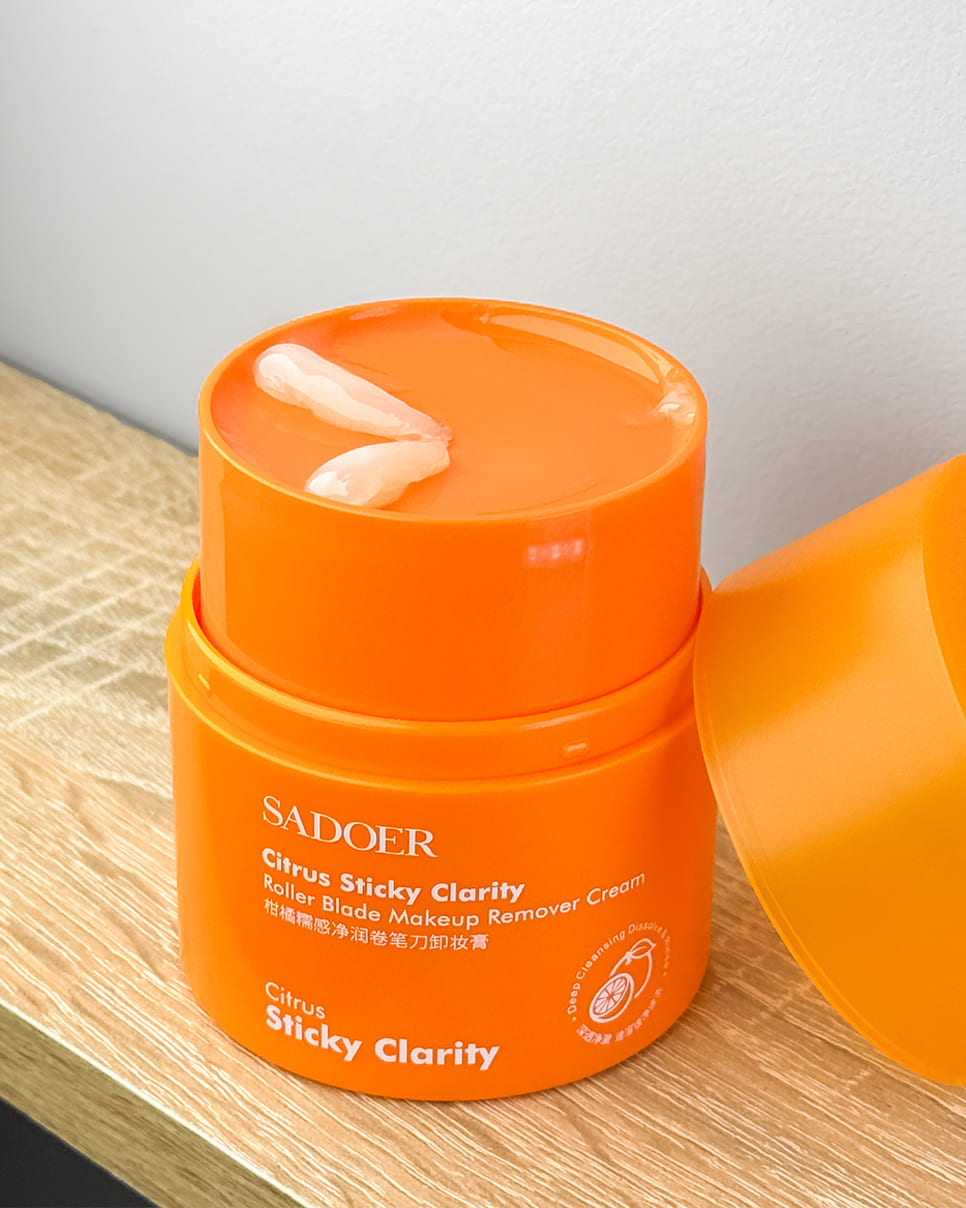 Гідрофільний бальзам Sadoer Roller Blade Makeup Remover Cream