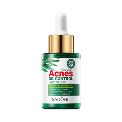 Сироватка від акне Sadoer Tea Tree Acnes Oil Control Face Serum