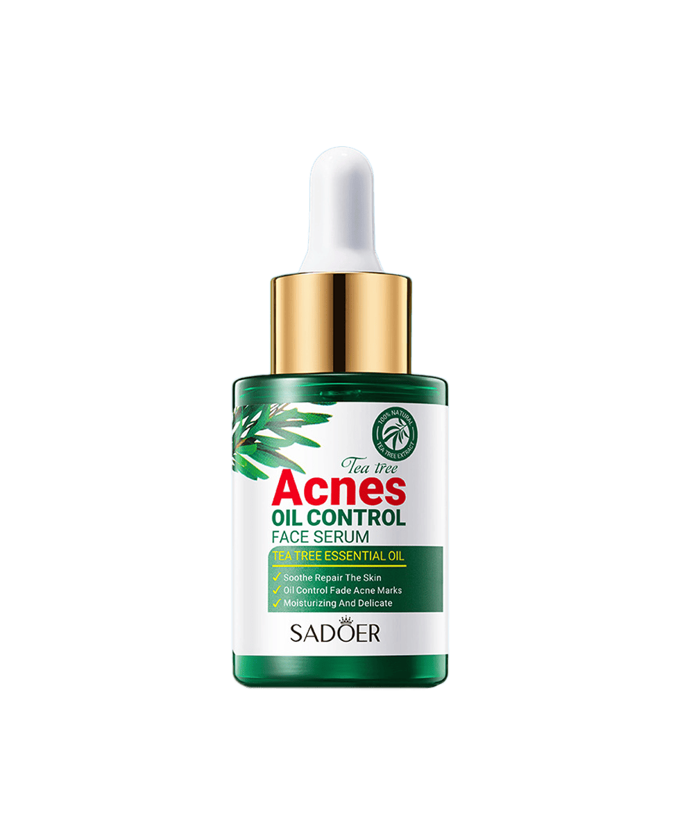 Сыворотка от акне Sadoer Tea Tree Acnes Oil Control Face Serum