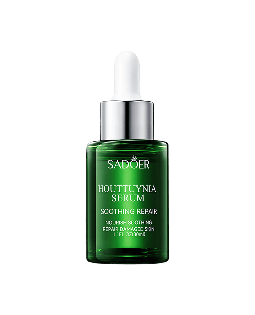 Восстанавливающая и успокаивающая сыворотка Sadoer Houttuynia Soothing Repair Serum
