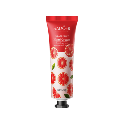 Крем для рук с ароматом грейпфрута Sadoer Grapefruit Hand Cream