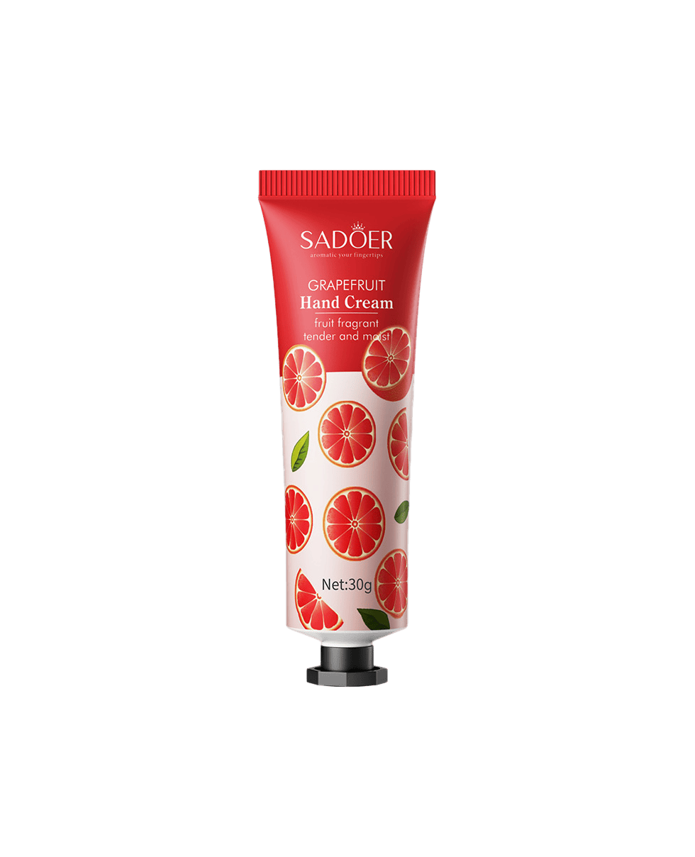 Крем для рук с ароматом грейпфрута Sadoer Grapefruit Hand Cream