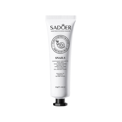 Крем для рук с муцином улитки Sadoer Snails Moist Hand Cream