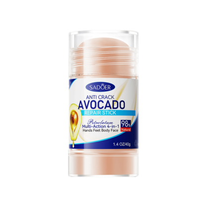 Восстанавливающий крем-стик для загрубевших участков Sadoer Anti Crack Avocado Repair Stick