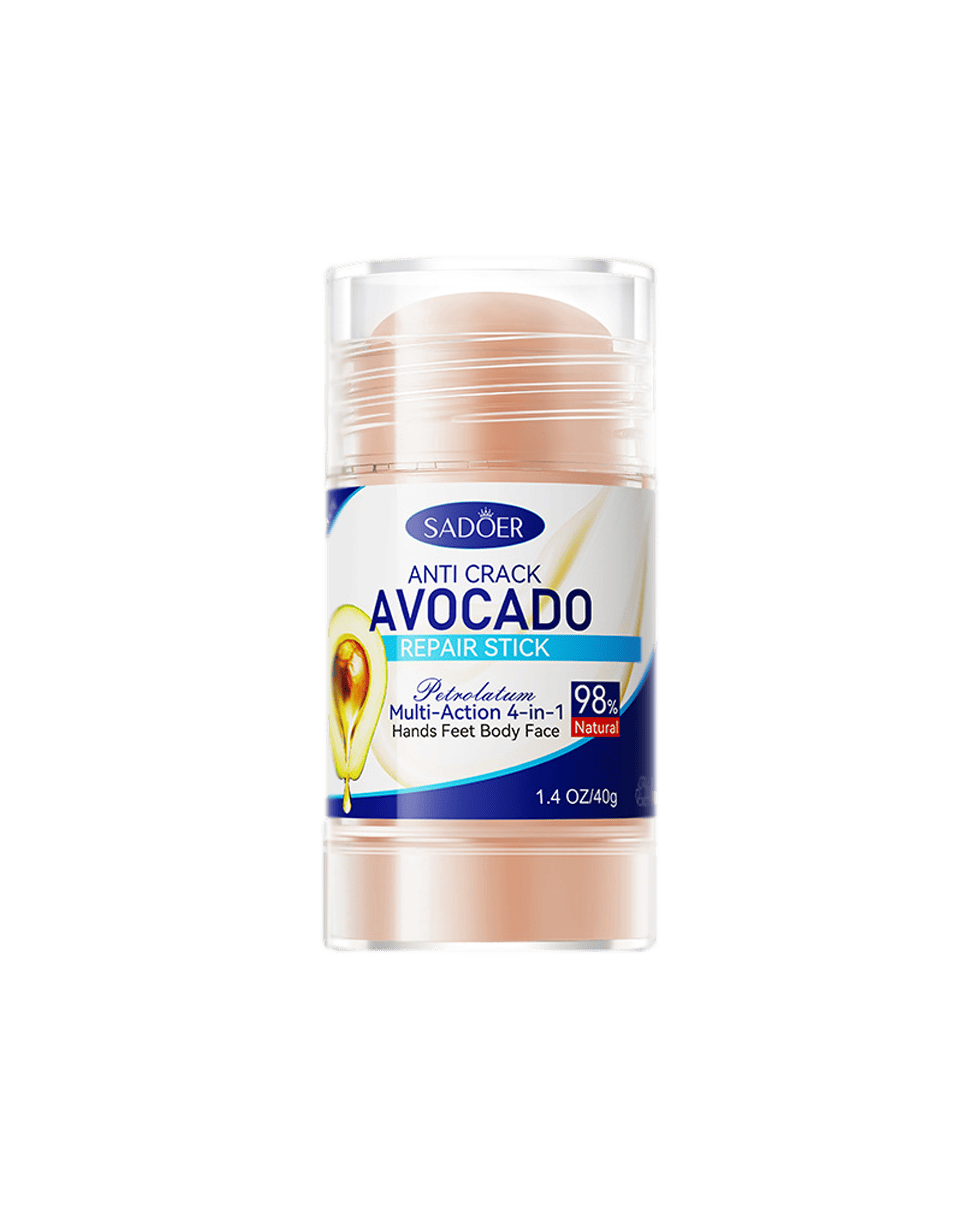Відновлюючий крем-стік для загрубілих ділянок Sadoer Anti Crack Avocado Repair Stick