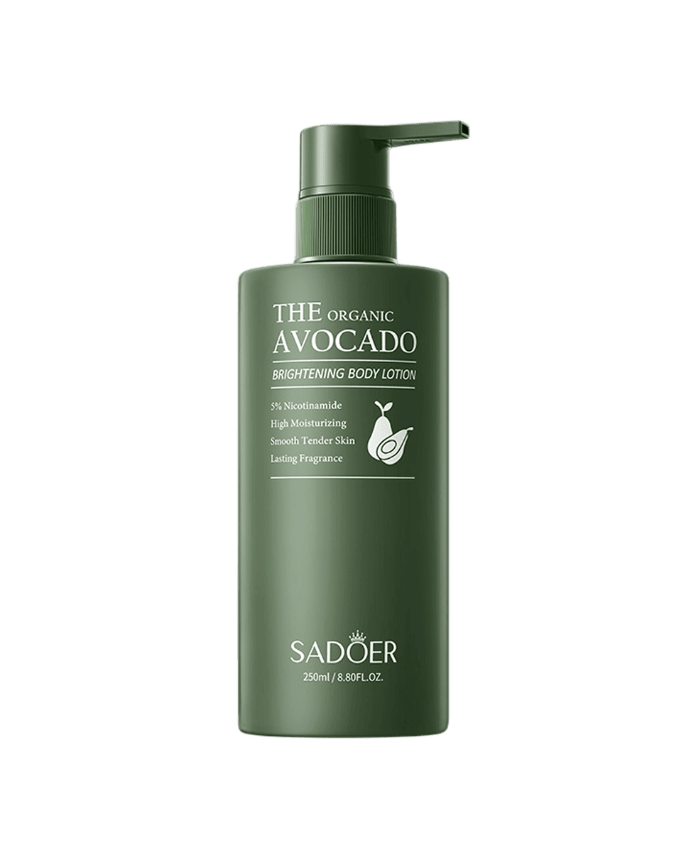 Maxidor Lotion 130ml×2本セット Лосьйон для тіла з авокадо Sadoer The Organic Avocado Brightening