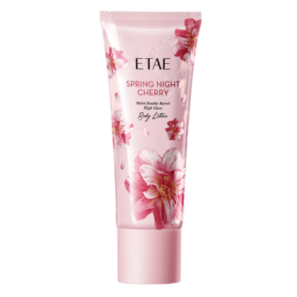 Двухфазный лосьон для тела Etae Spring Night Cherry Moist Double Barrel High Gloss Body Lotion