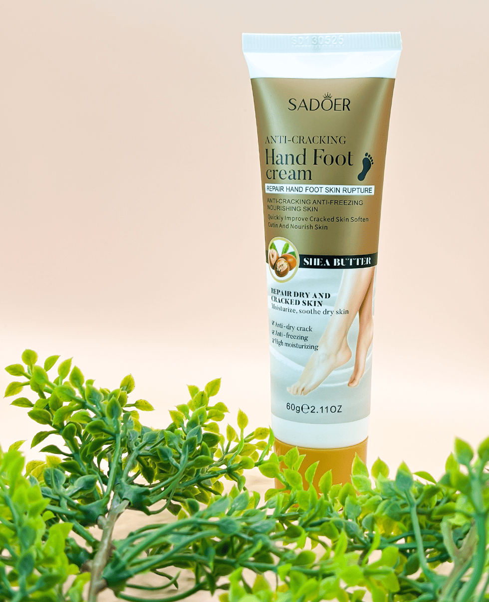 Крем для загрубевшей кожи ног и рук Sadoer Anti-Cracking Hand Foot Cream